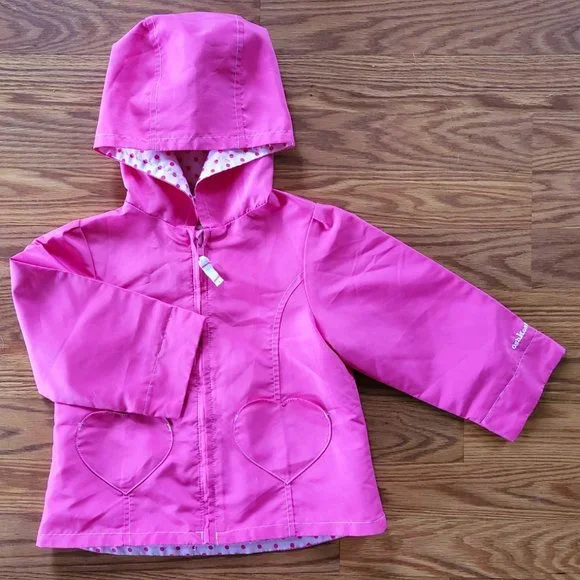 OshKosh B'gosh Jackets Coats Girls Rain Jacket Poshmark